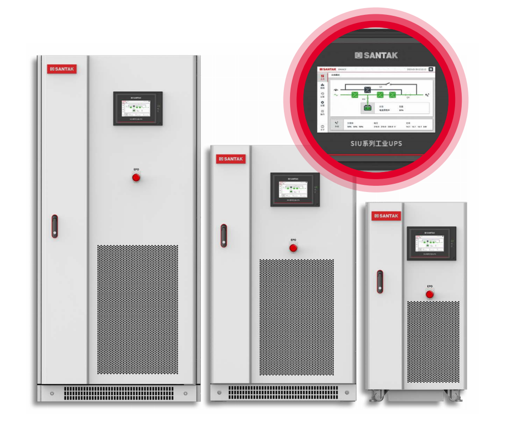 ɽ�ظ߿ɿ� SIU ϵ�й�ҵ�� UPS �ذ����У�